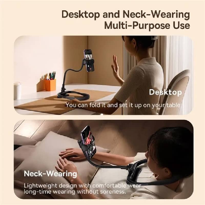 مشخصات نگهدارنده گوشی گردنی baseus سری comfortjoy مدل hp007 